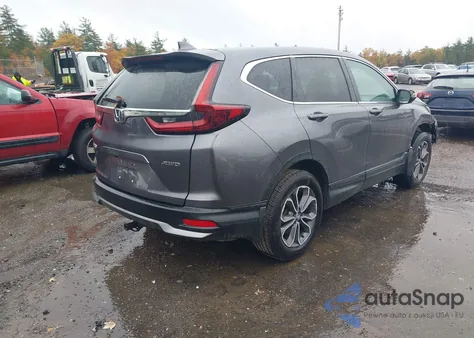 2021 Honda Cr-V Awd Ex-L from USA, damaged, VIN 2HKRW2H8XMH684205